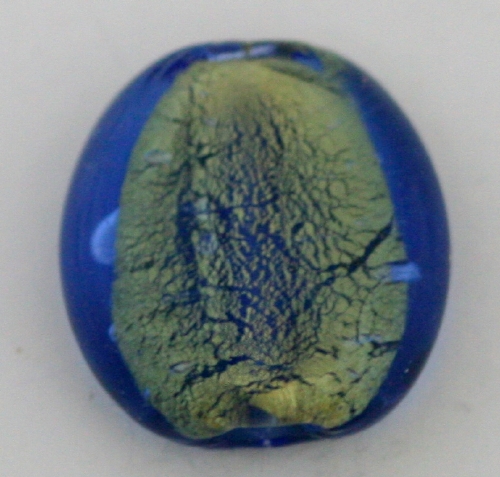 Murano Glass Schiacciata (1 x 0.75 in.) # 03 - Click Image to Close